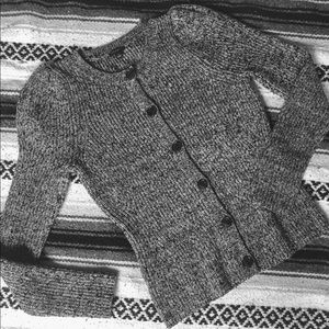 Gray Sm Ann Taylor Sweater 🍂